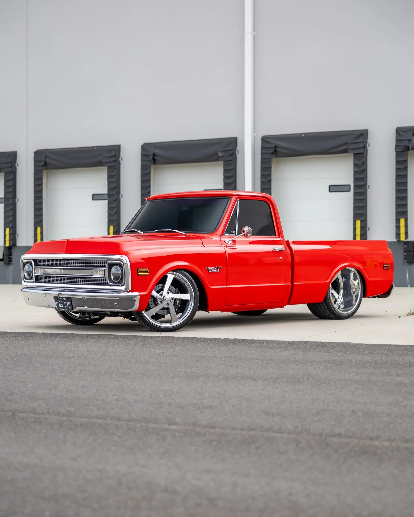 老外的皮卡大玩具。1969 Chevy C10 Short Bed 每...