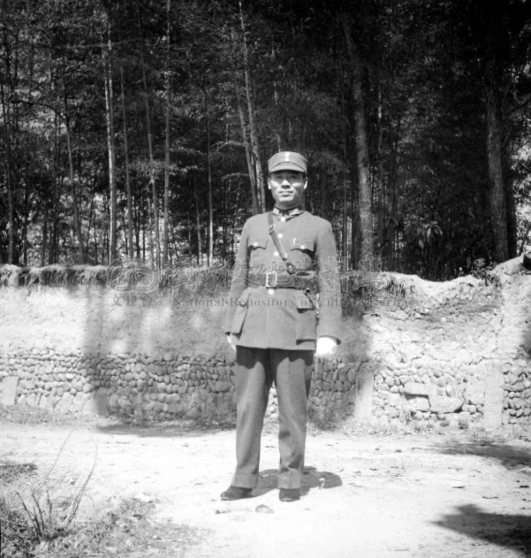 1939年5月1日，三战区司令长官顾祝同