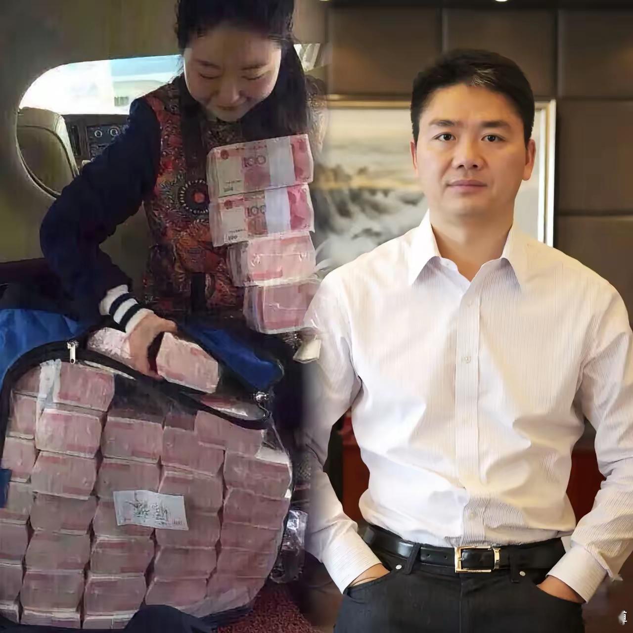刘强东发钱啦！特警押送千万现金回村！刘强东的确做了一桩大好事！但是这3个地方还不