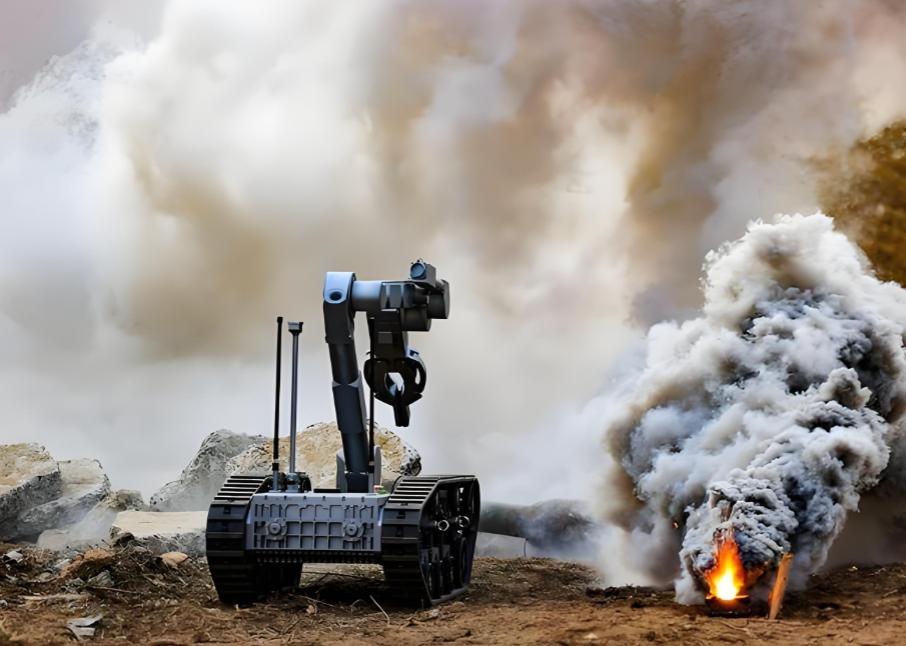 马云说出了老百姓的心声，马云说：
“机器人不应该代替人类可胜任的工作，而是去攻克