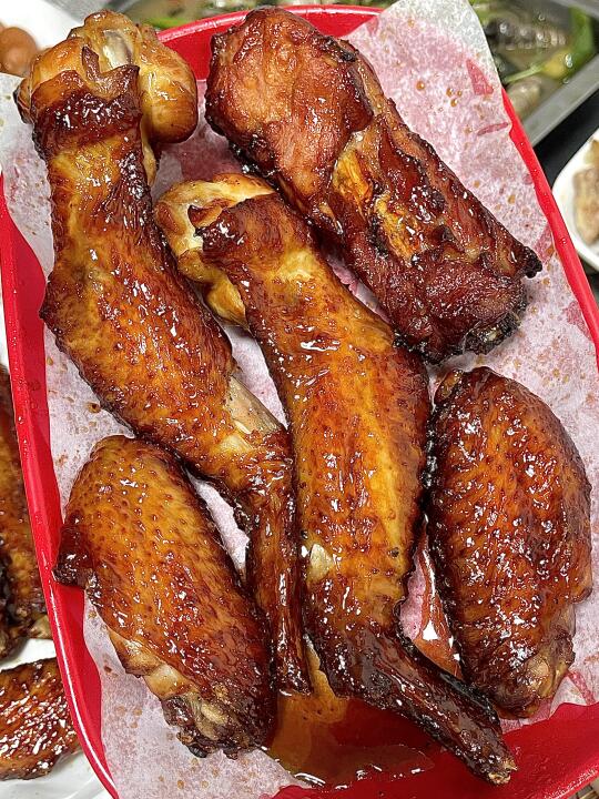 深圳极品蜜汁鸡翅！！！！！心中No.1👍🏻👍🏻
