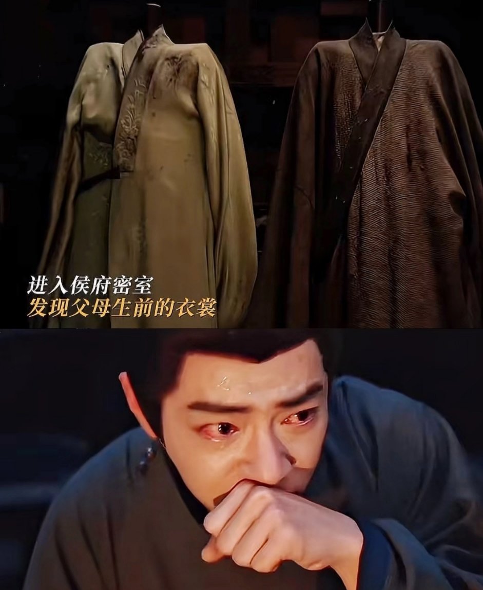 泪崩！藏海惊悉父母身后惨状，恨意如潮 《藏海传》这一幕，简直让人痛心到极致😭 