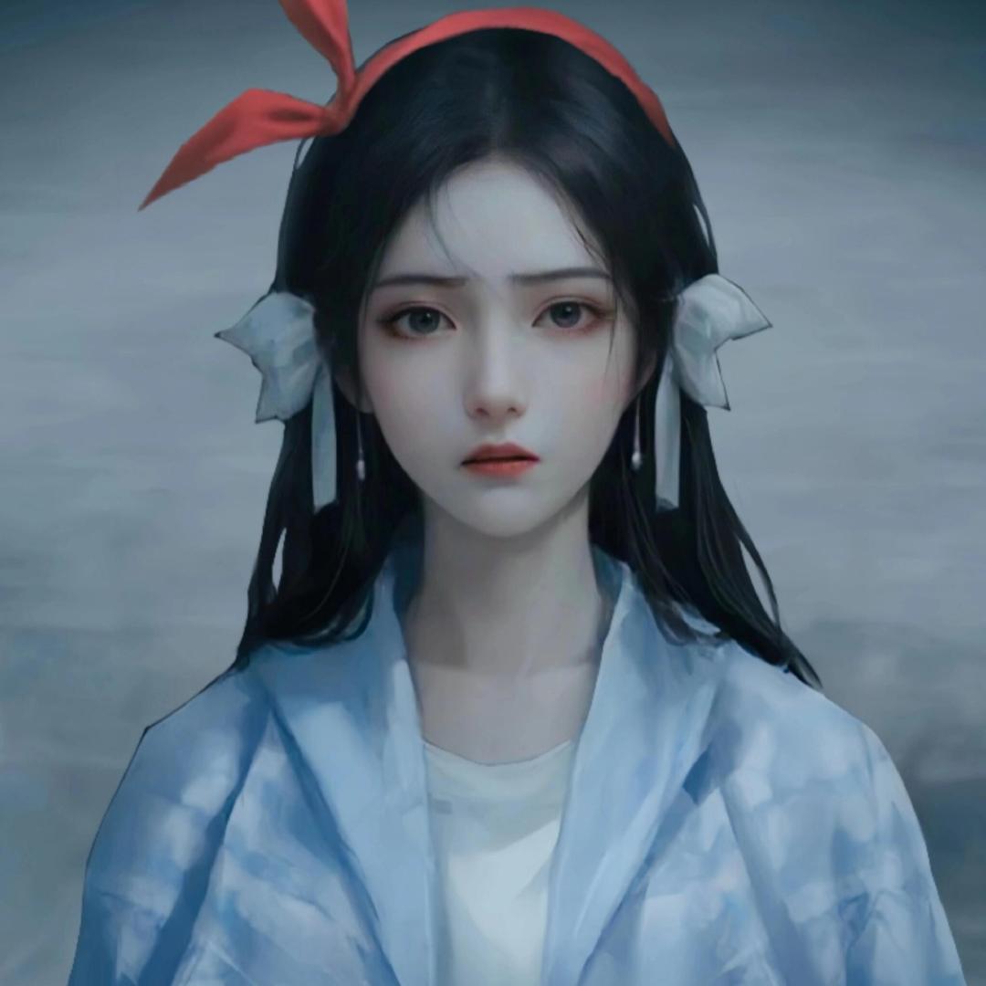 纸嫁衣系列之小奚的发带 言她的蝴蝶结[笑而不语]#纸嫁衣# ​​​