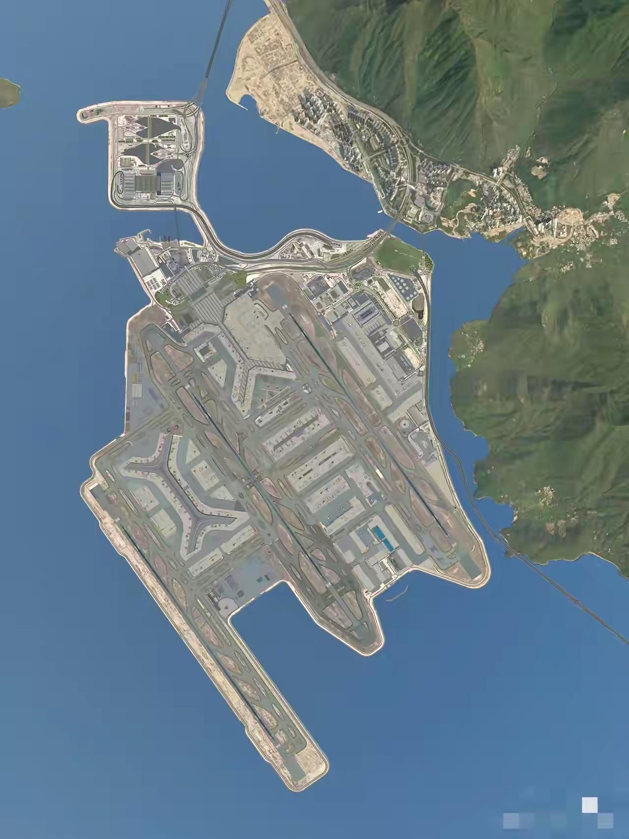 这个机场有谁知道是哪个机场，好大啊!