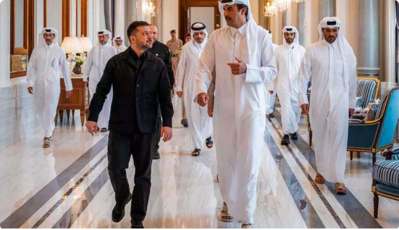 泽连斯基访问海湾国家赞扬双方达成“历史性”安全合作协议

乌克兰总统泽连斯基周一