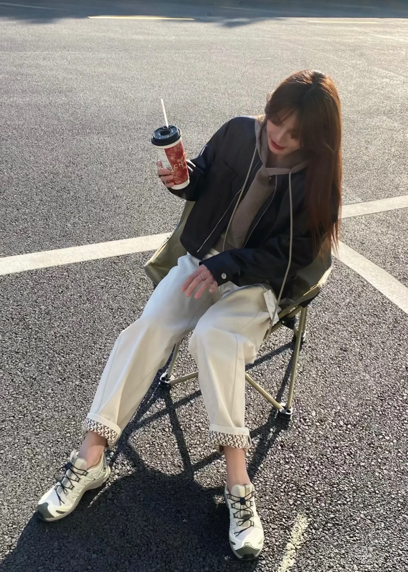 勇敢一点，你比想象的更好✌️。