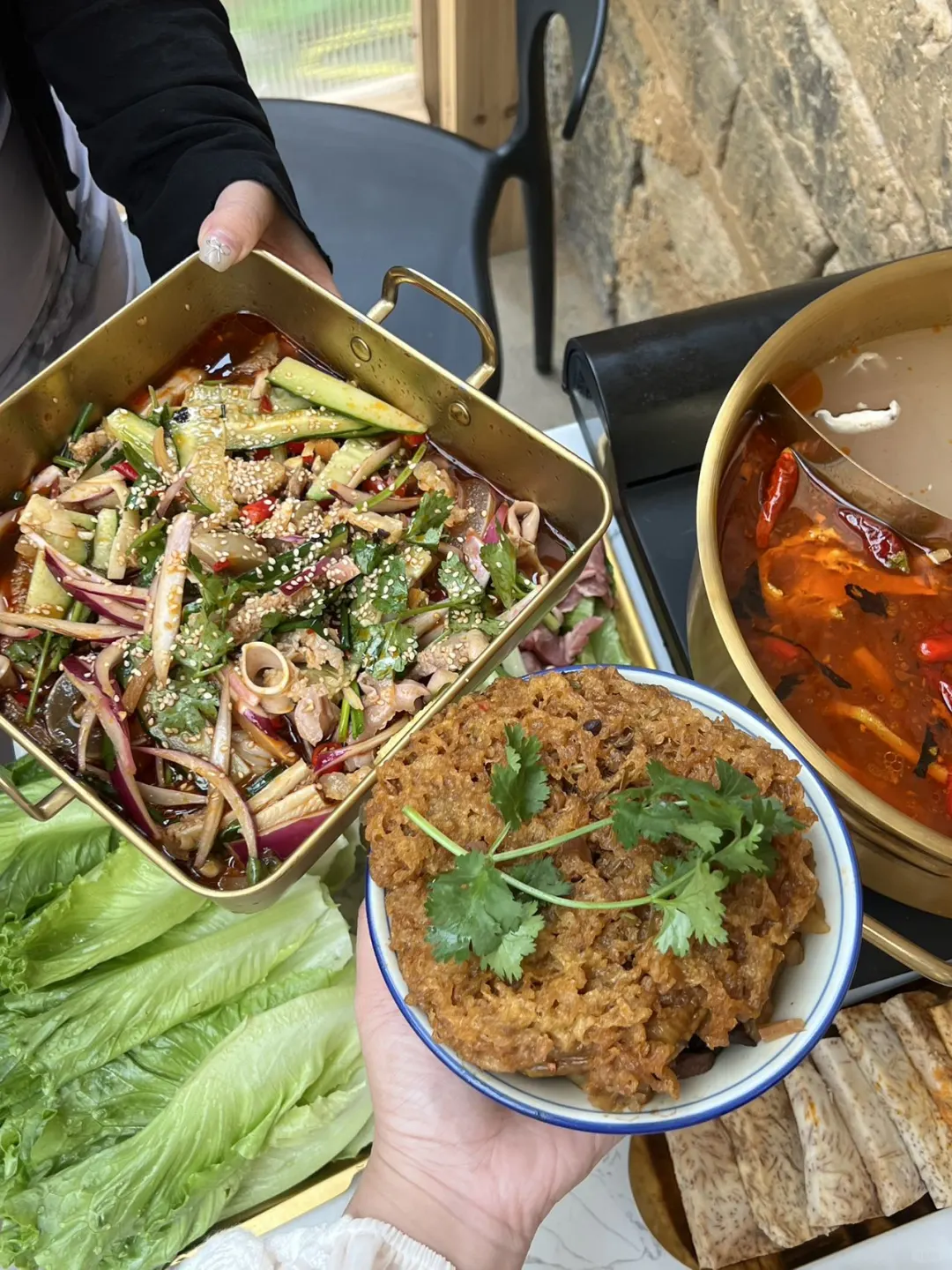 阳朔，我唯一想要推的牛肉火锅店