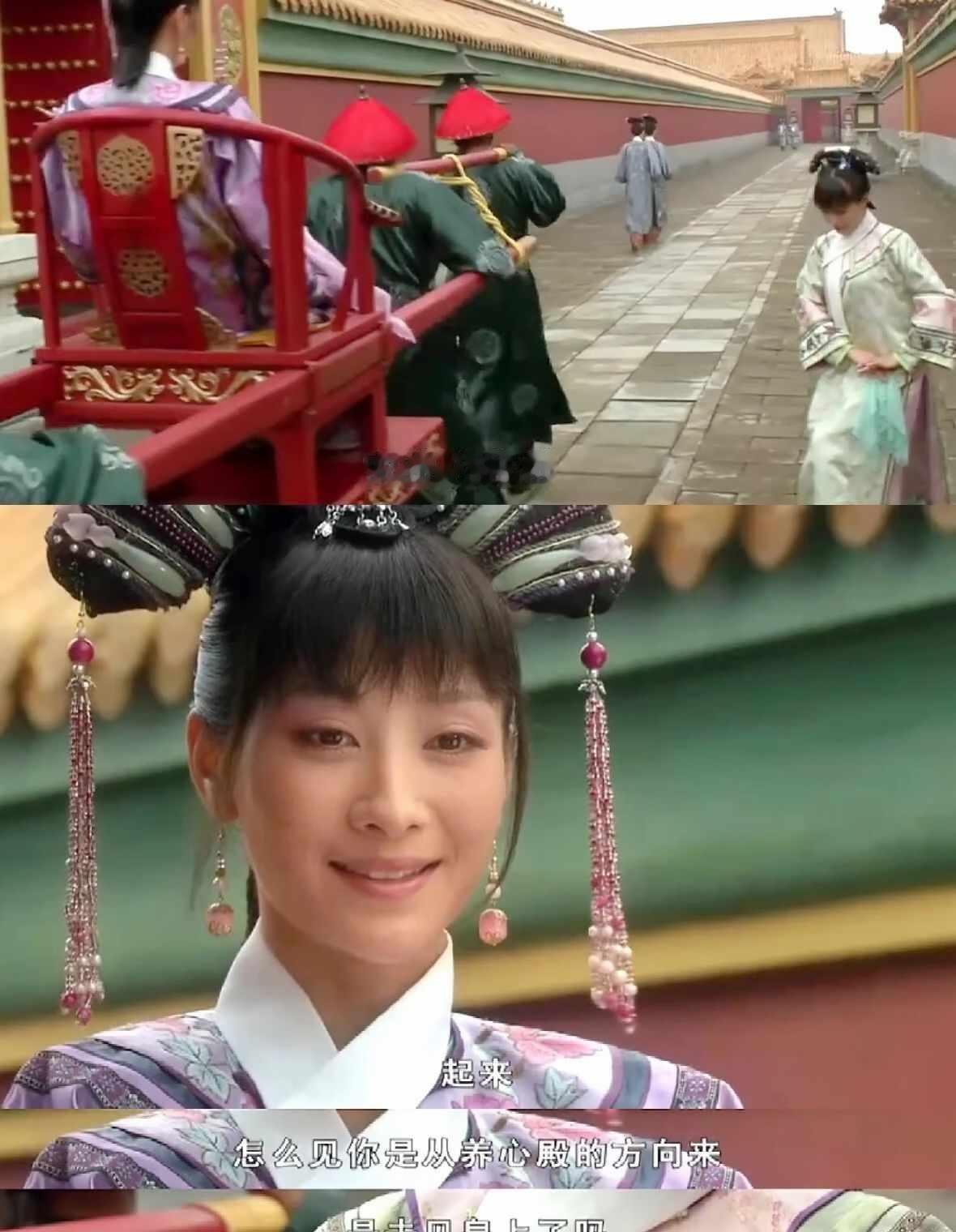 浣碧讨厌安陵容是有原因的…
谁懂这段对手戏！
浣碧嘴快藏不住情绪，安陵容每一句都