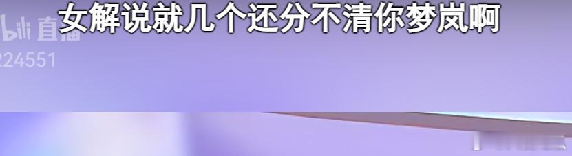 又在诋毁梦岚 