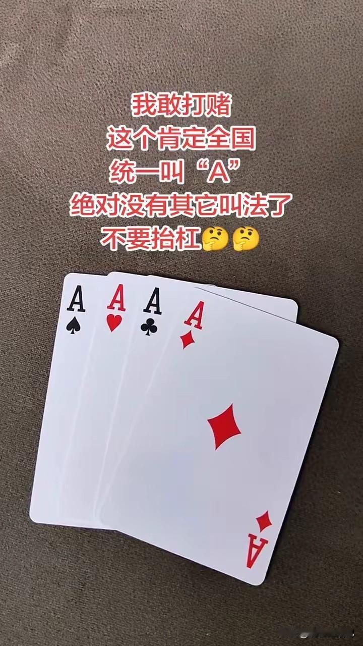 不可能还有其他叫法的