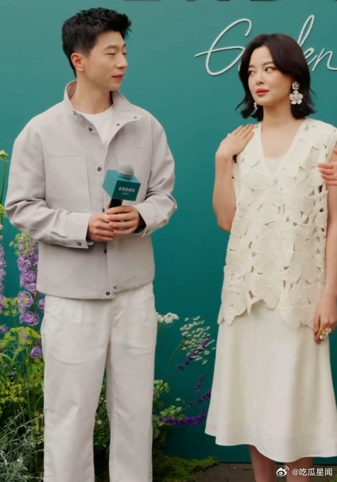 马龙辛芷蕾好权威的两个人马龙辛芷蕾同框好松弛活动现场最稳的一组同框！马龙与辛芷蕾