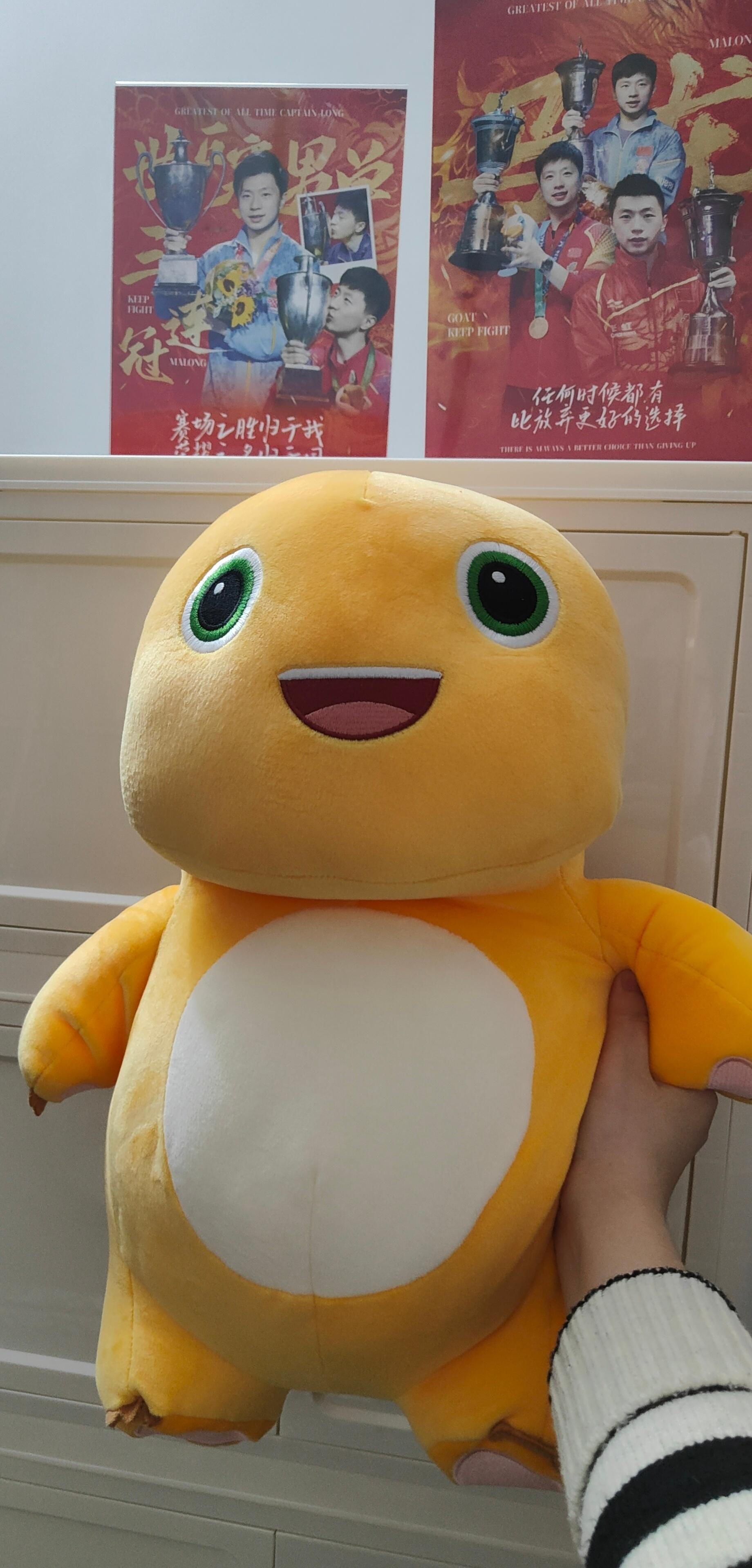 奶龙奶龙，你告诉我：缺全运会团体🥇马龙有遗憾吗？奶龙回答：你不知道吗，怎么这么