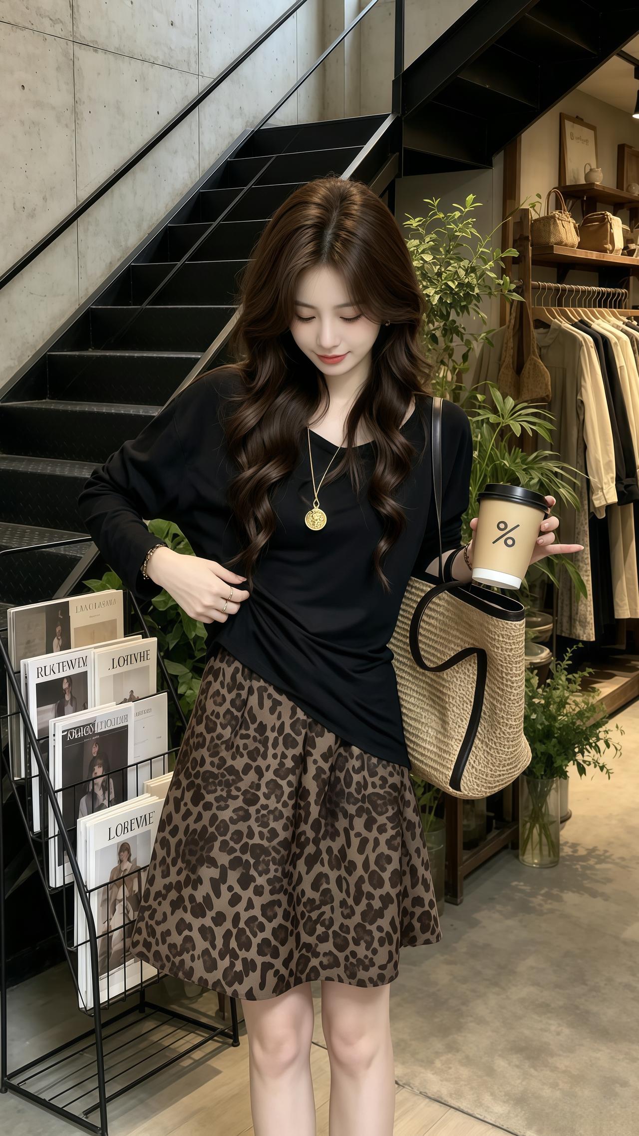 ootd女生穿搭 ootd女生穿搭御姐 韩女氛围感穿搭 穿搭自由今日份ootd来
