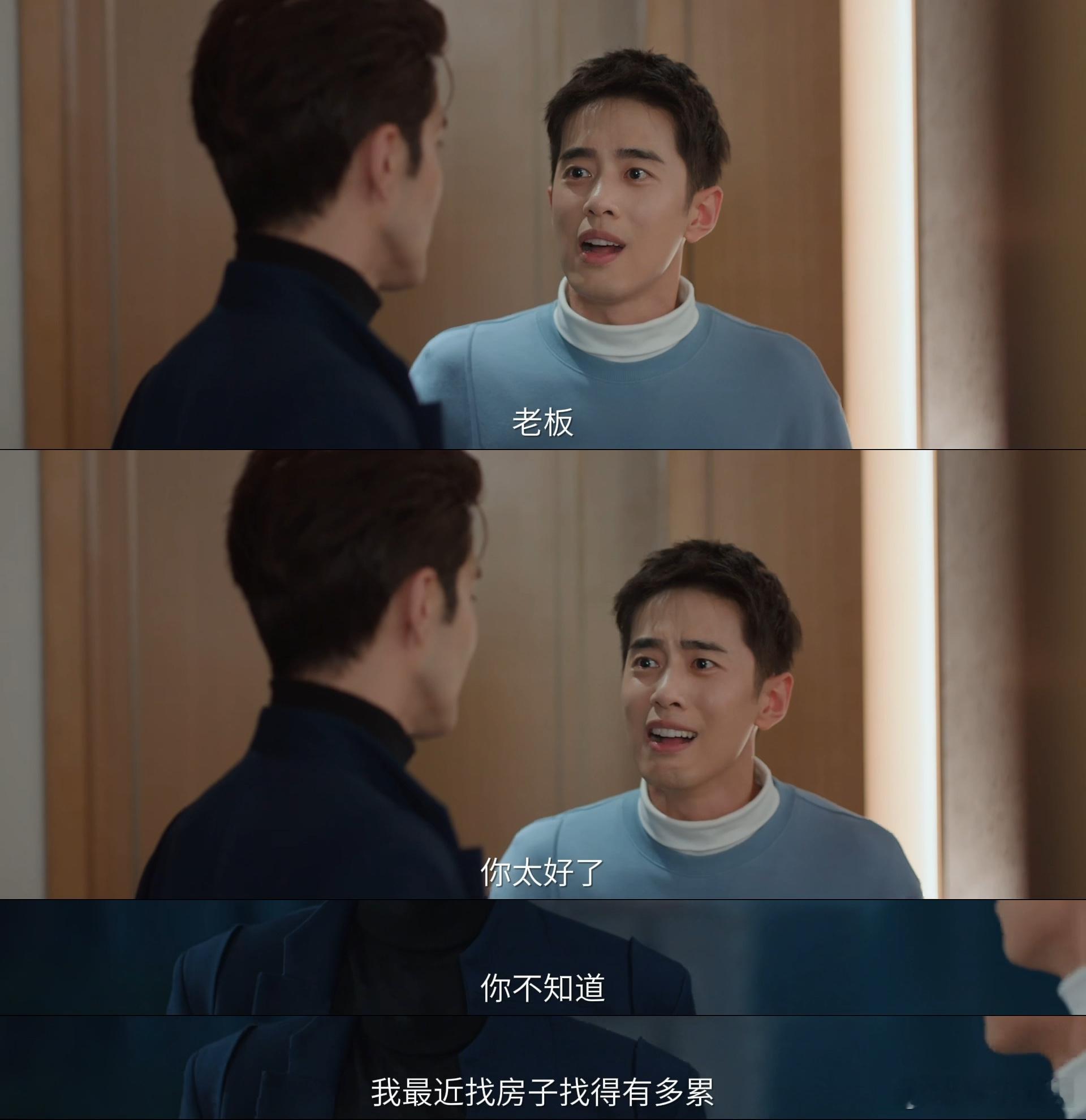 第一天入职第二天入室 苏北陆的好运来了挡不住！求职屡屡受挫，遇到毕之后直接逆袭，