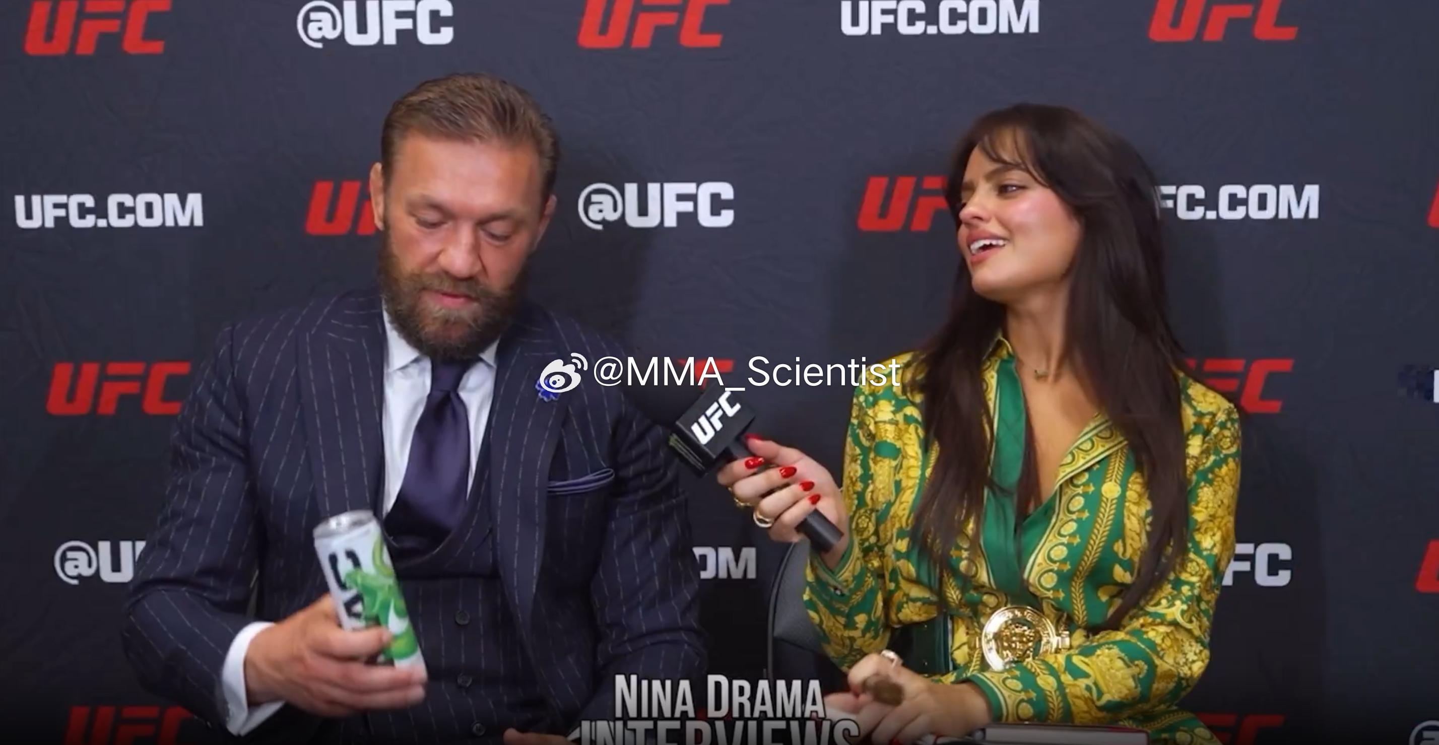“嘴炮”康纳·麦格雷戈（Conor McGregor）说，他原本只打算在《威龙杀