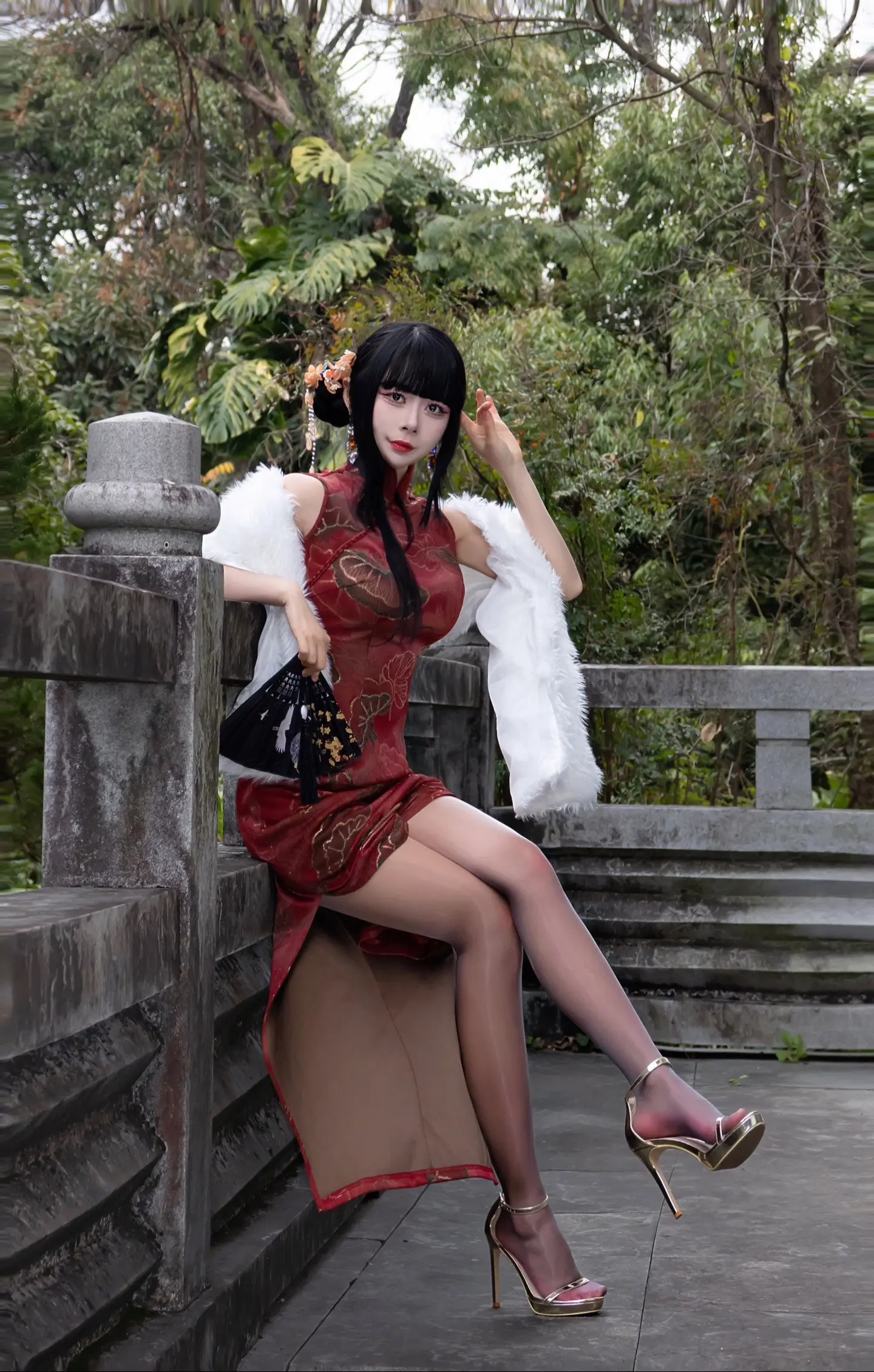 落寞深闺不知相思滋味 只为你憔悴