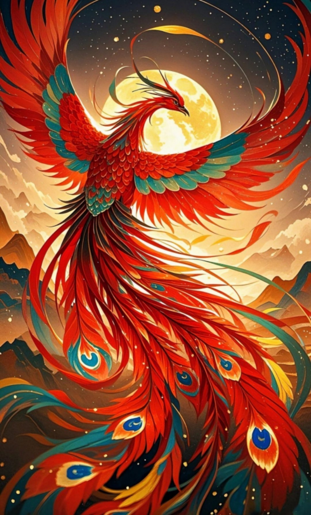 这是一只超级神奇的鸟，能给你带来好运！ 