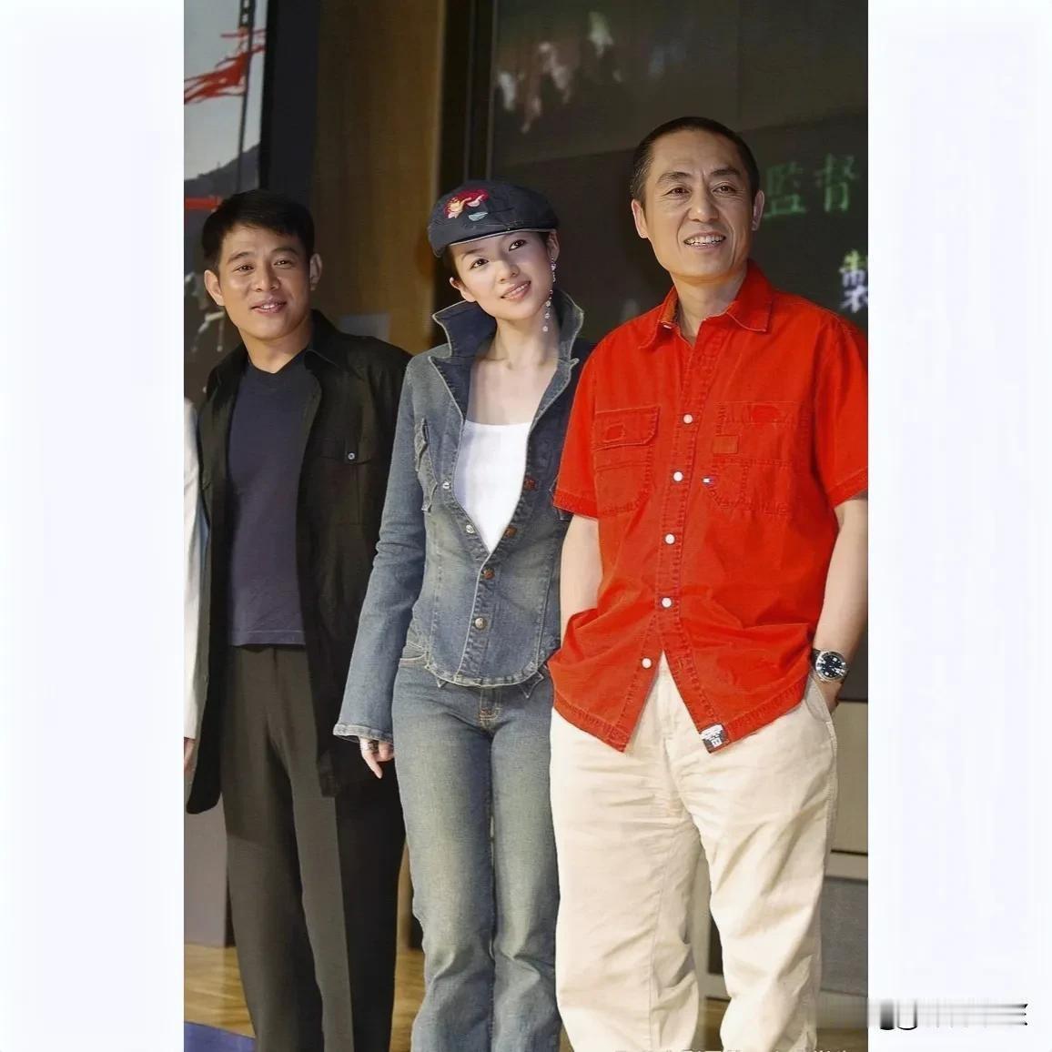 2003东京老照：李连杰、章子怡、张艺谋同框，这状态绝了
 
最近一张2003年