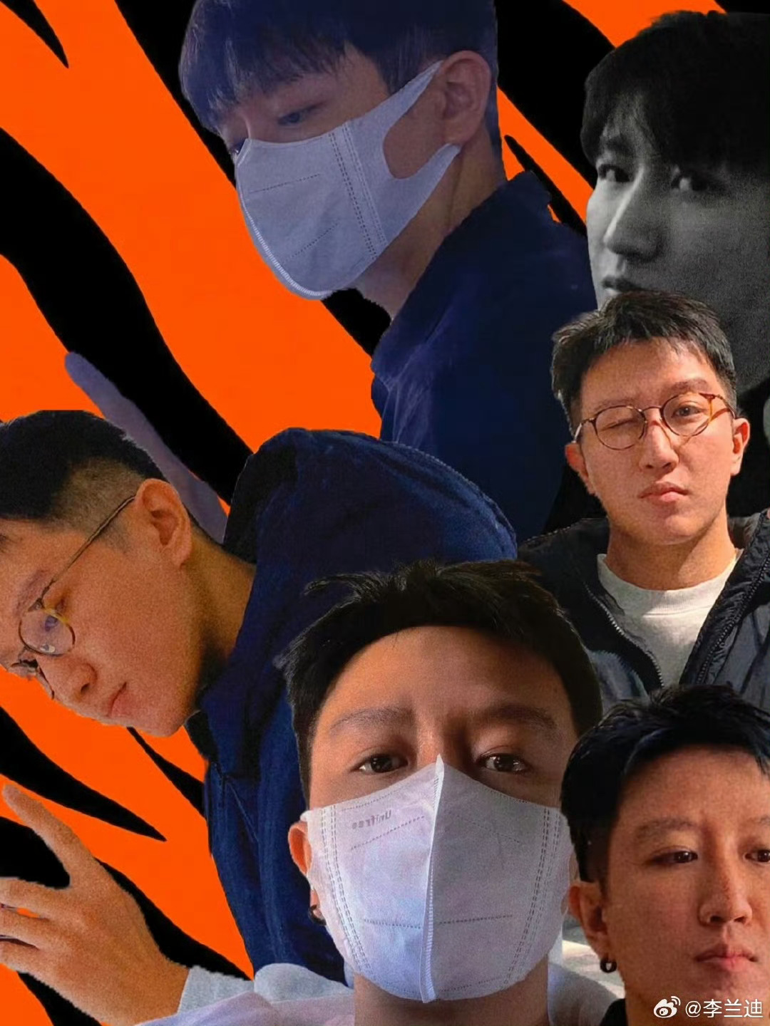 李兰迪回应路人把经纪人当成明星李兰迪说经纪人身姿挺拔如男模李兰迪回应路人把经纪人