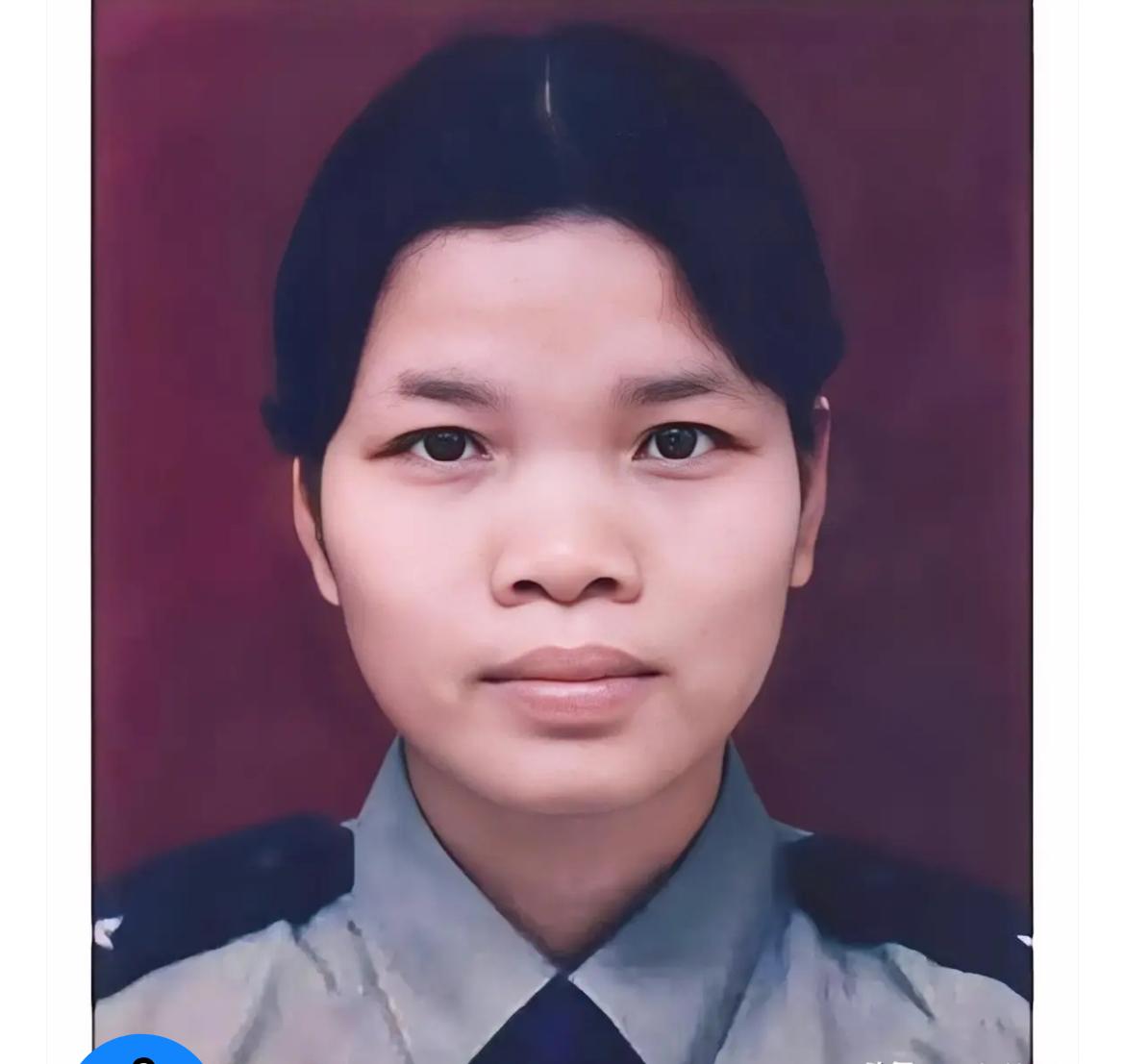 信息公开，已无至亲，警号永封，已无后人。
遗照公开也就意味着她已经没有三代以内的