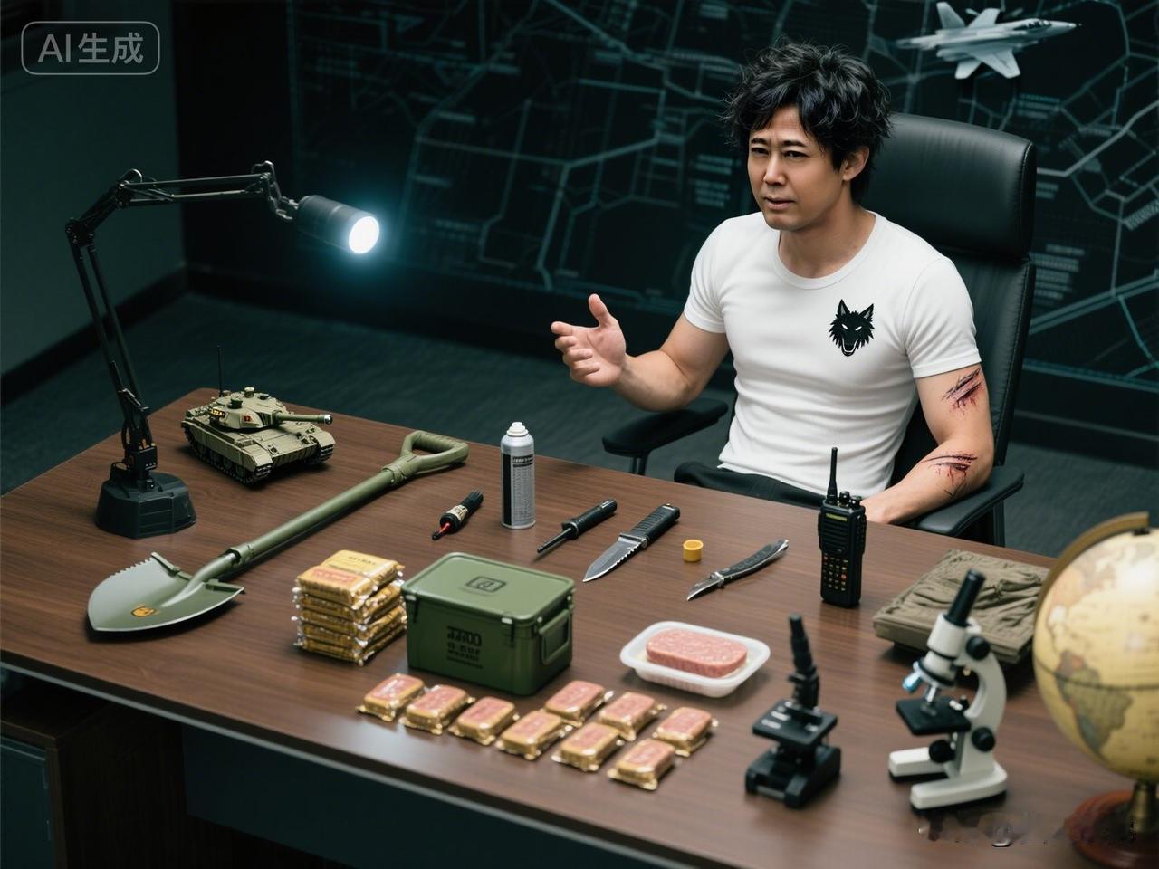 《求生技能特训》
         大型系列报告之六
             