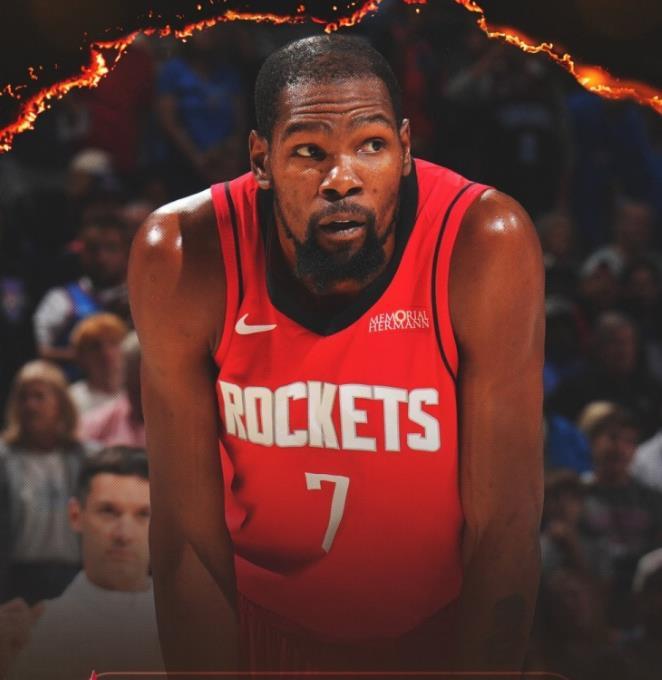 火箭队超级巨星杜兰特膝盖的伤势，现在已经有了最新的报道。根据最新的消息称，杜兰特