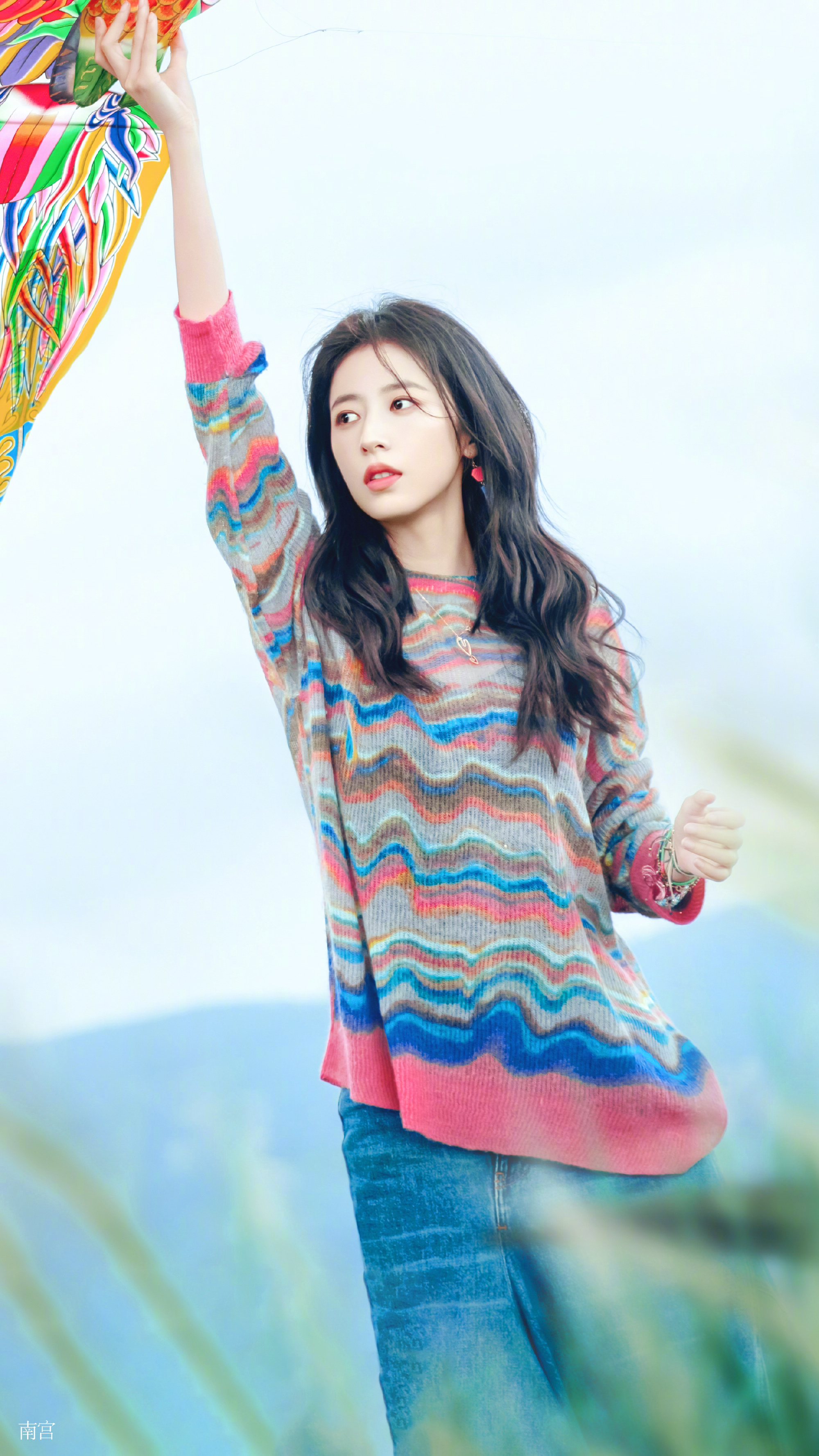 #周雨彤新剧颜值# 谁懂啊？！《春色寄情人》里周雨彤颜值又美到了新高度！状态简直