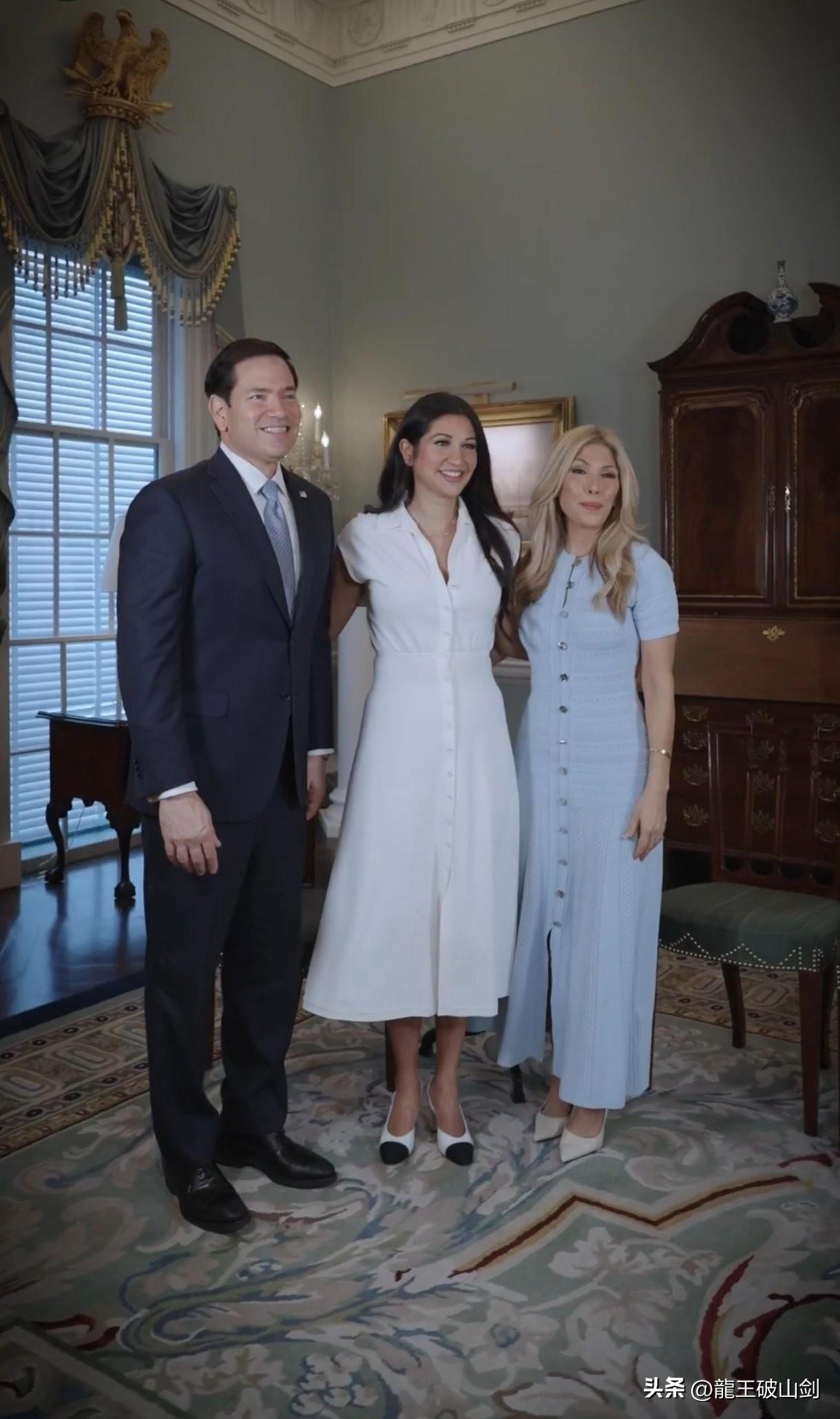 古巴仔谈古巴未来。美国国务卿鲁比奥夫妇接受美国播客网红凯蒂·米勒的专访，在谈到拉