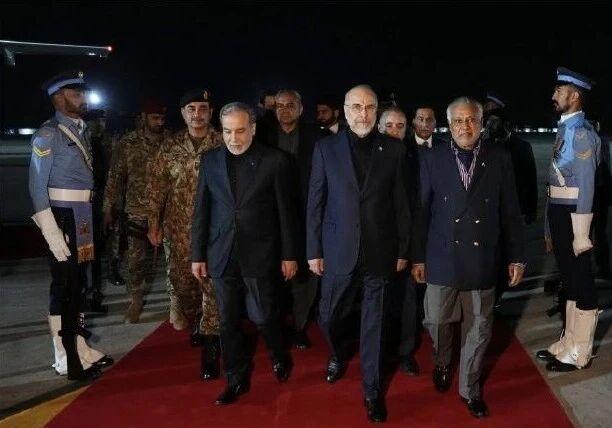 伊媒:伊朗议长卡利巴夫将会见巴基斯坦总理夏巴兹.谢里夫，商定伊朗同美国谈判的时间