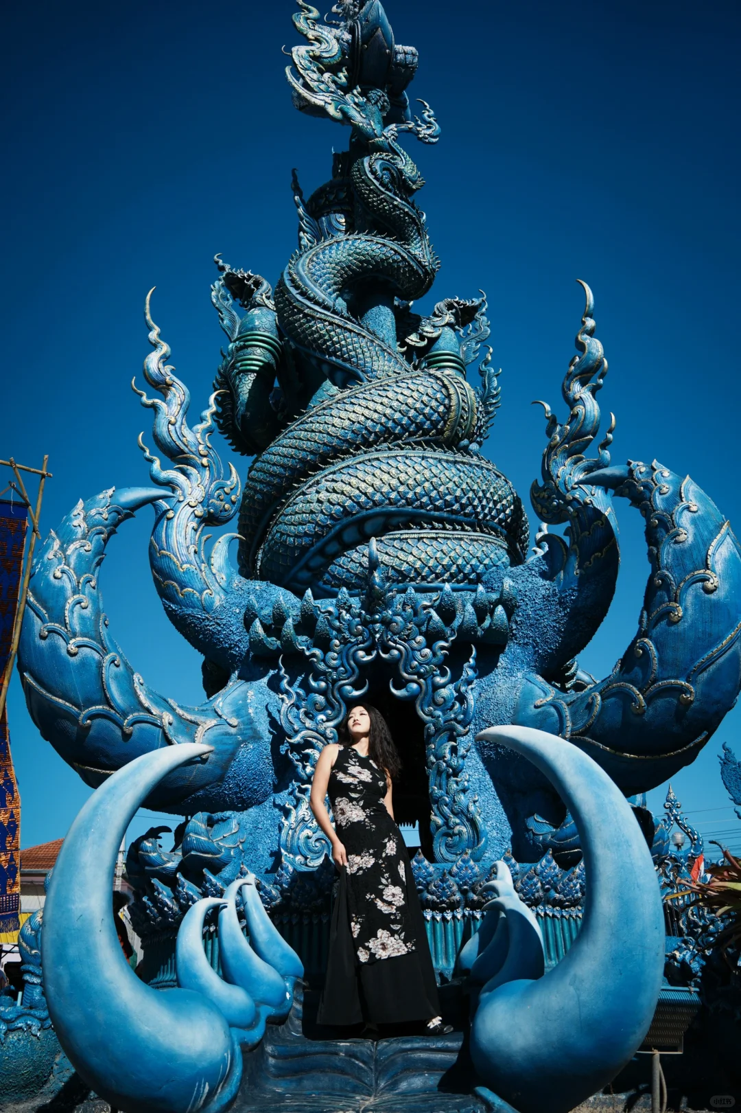 佛界？魔界？被泰国这个魔幻寺庙震撼到了