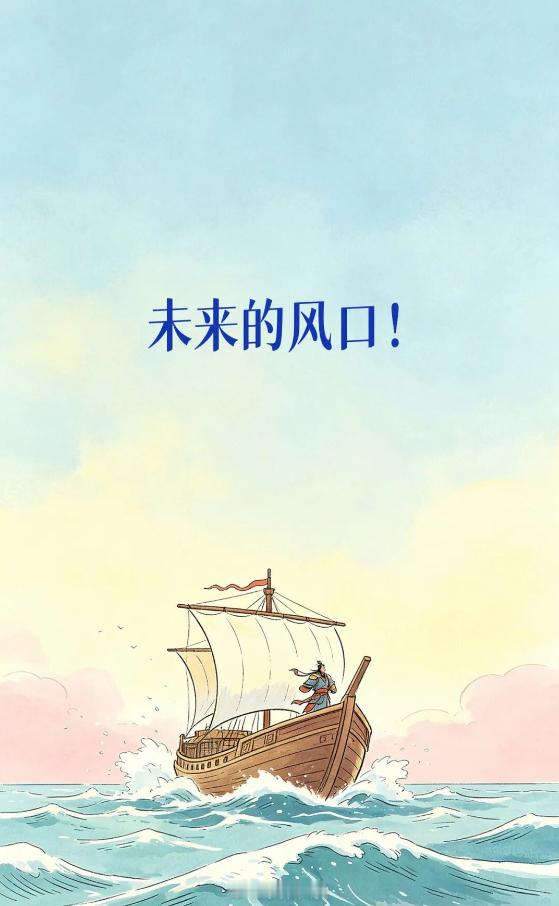 未来的风口！风来了，猪都会上树！现在的风口，仍旧是算力、存力、新能源，手里有的，