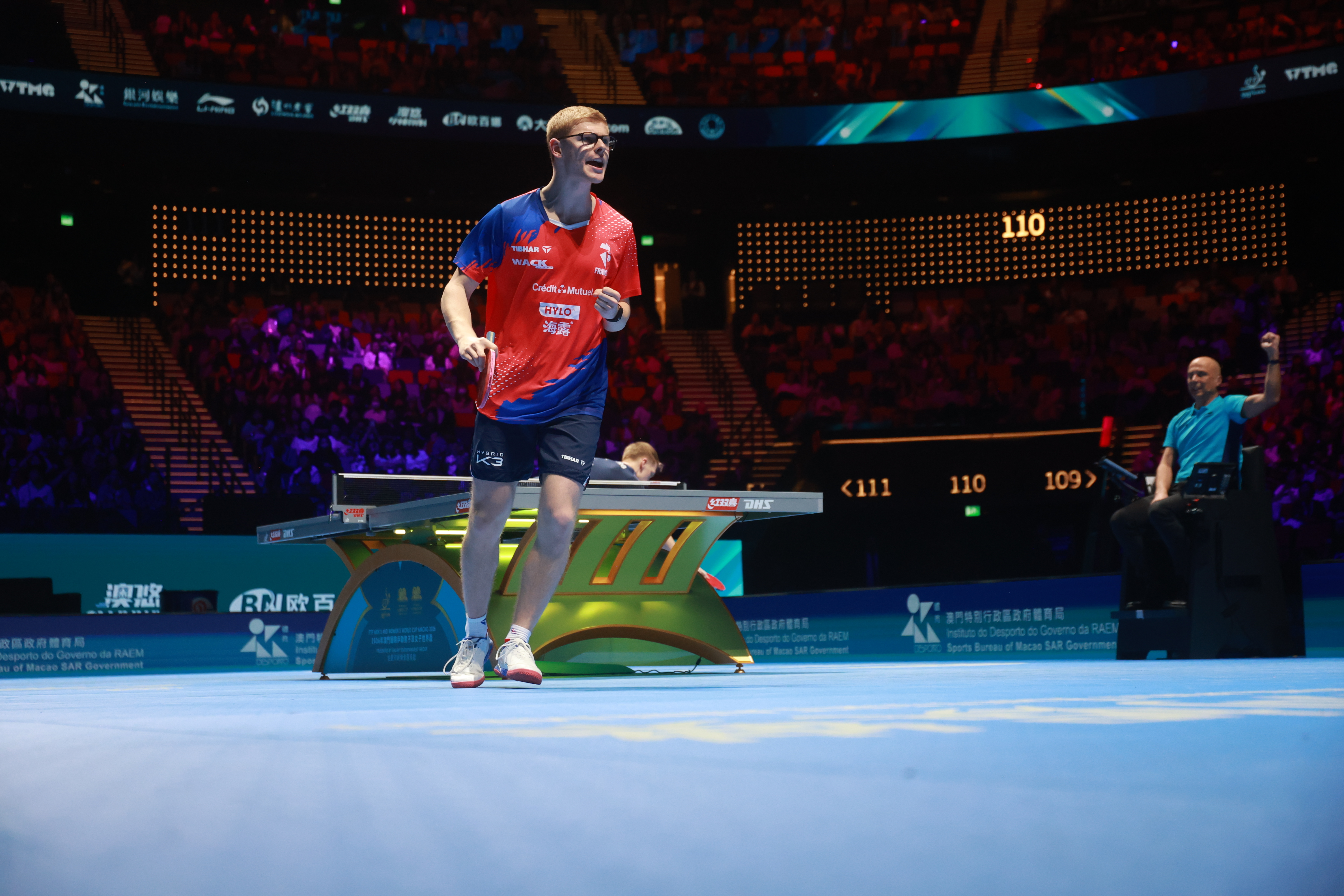 2026澳门乒乓球世界杯 Day3 ② 