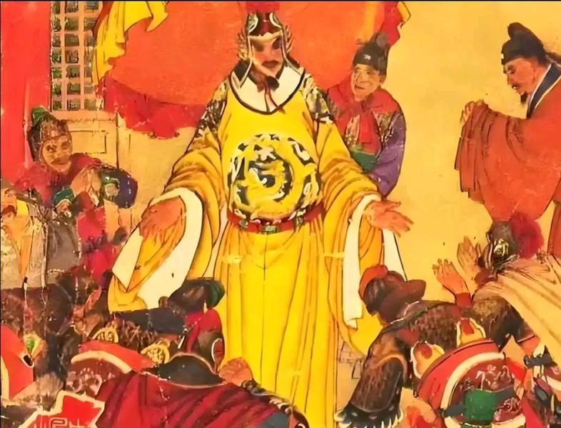 1234年金朝灭亡前夕，完颜绛山做出了一个违背祖宗的决定，把开国皇帝的名字拆解成