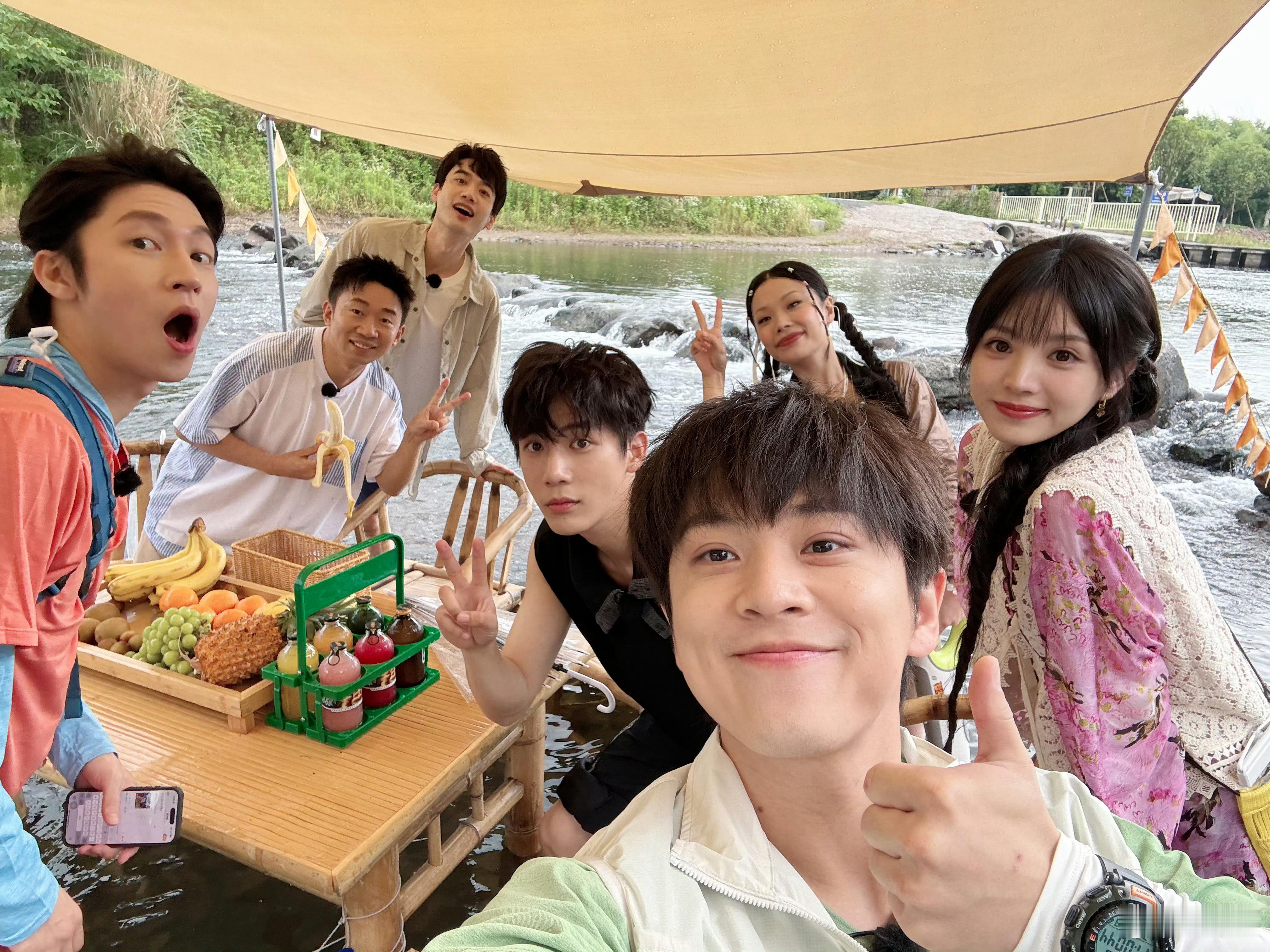 我们忙忙碌碌寻宝藏2今天终于要开录了🥰上一季留下的金铲子终于又能重见天日啦！翻