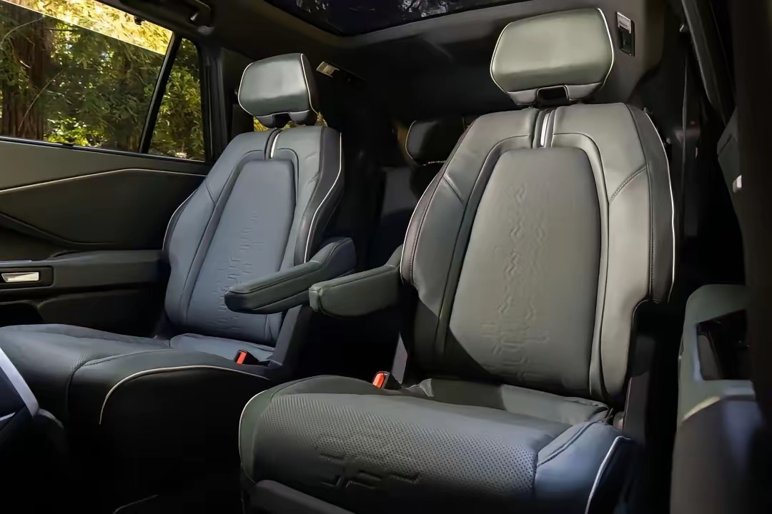 给有家庭的兄弟们扒一扒斯巴鲁新出的这款Getaway纯电SUV，真的是冲着家用来