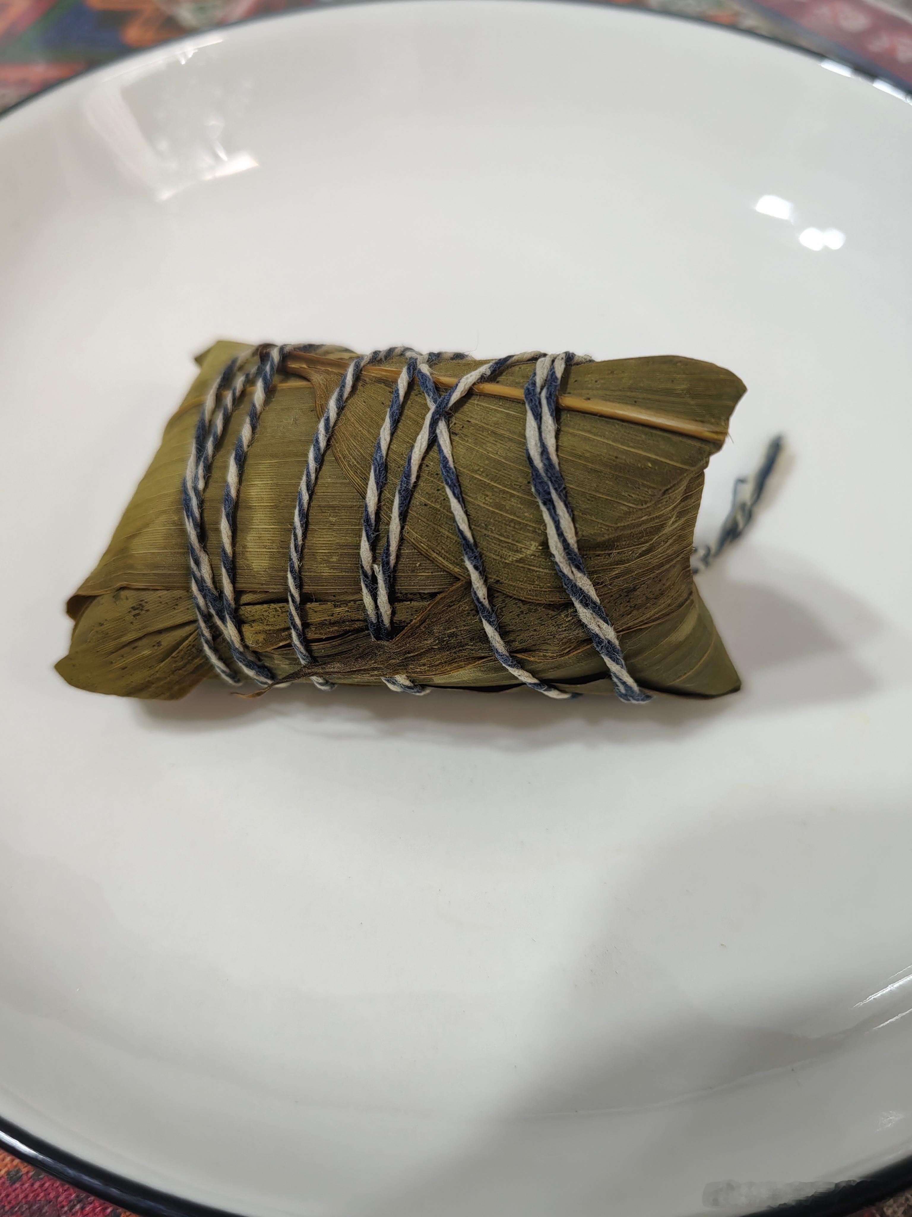 早餐先来个粽子 