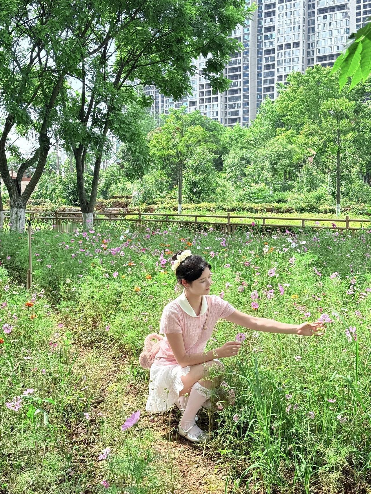 周末踏青打扮美美哒！