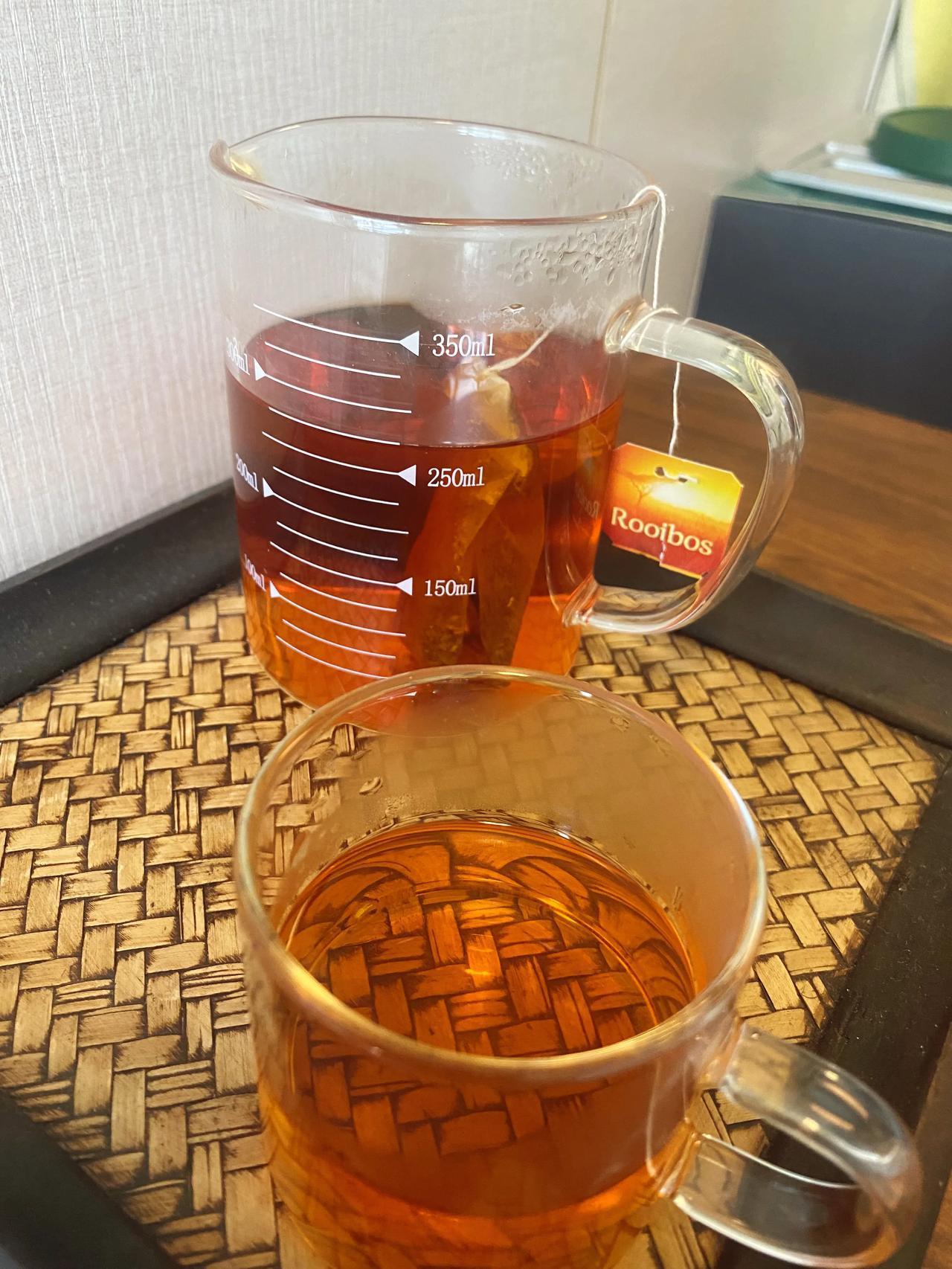 🍵这款Rooibos Tea好好喝，丝滑口感中有淡淡的焦糖香，很独特，又解锁了