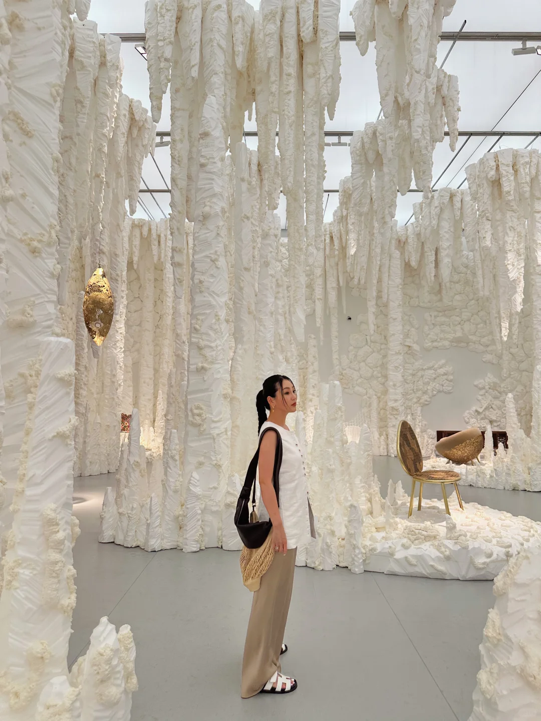上海持续高温天看个漂亮展