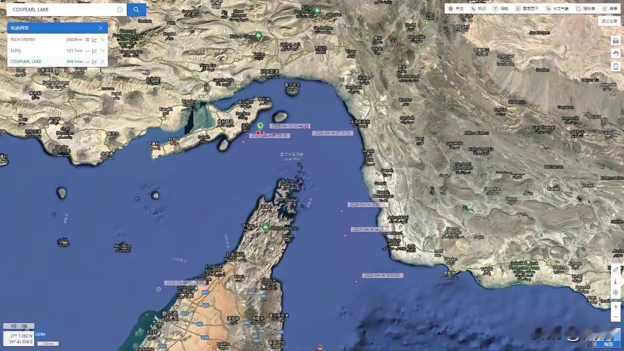 美国舰艇有没有遭到攻击？数字比媒体或能更说明问题

伊朗称曾多次时美舰艇发起过攻