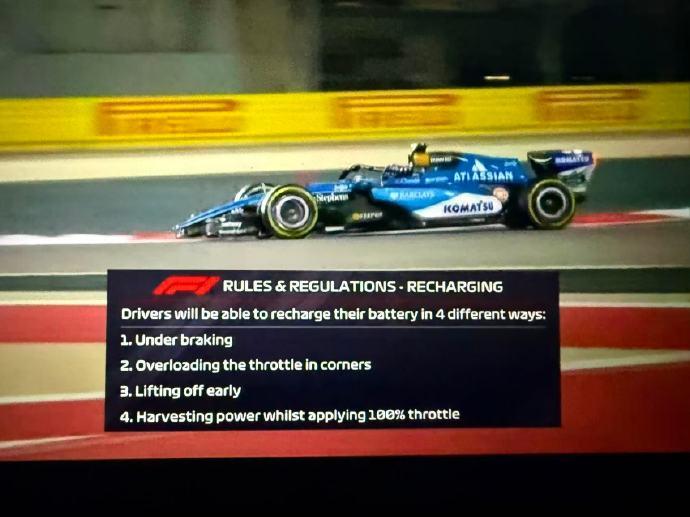 F1赛车其实也在变化，不再是纯粹的油车了！在前端时间F1官方发布了一些规则变化，