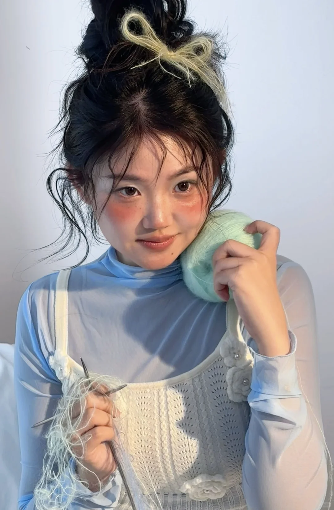 海盐味少女 | 日杂感妆容