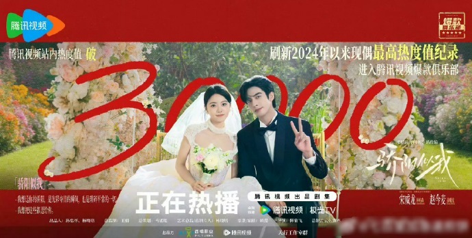 今年热度破万的三部剧张嘉译 刘浩存 秦海璐 《主角》张凌赫 田曦薇《逐玉》宋威龙