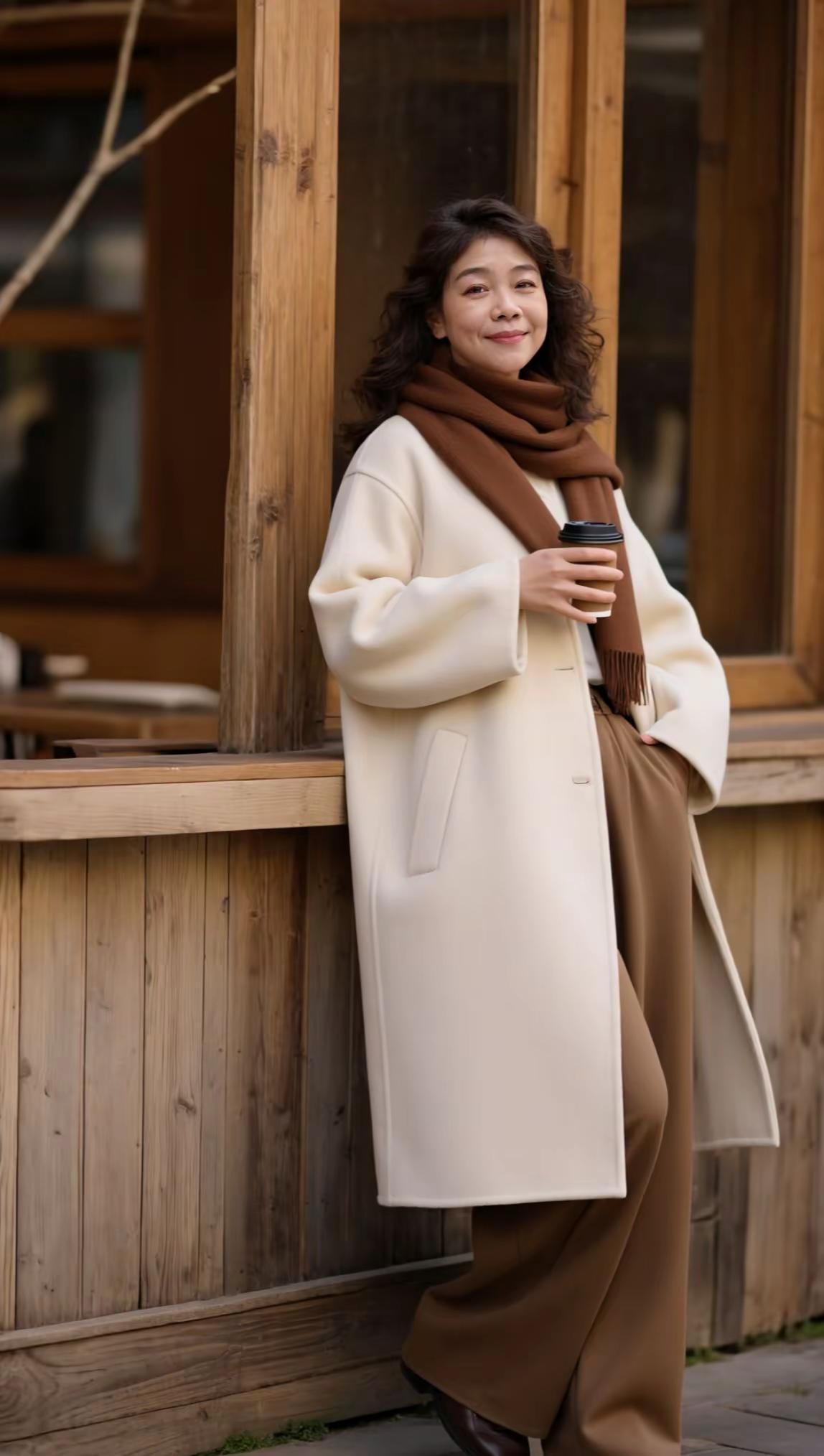 今日分享。AI暖调质感写真 AI暖调质感写真ai创作 穿搭