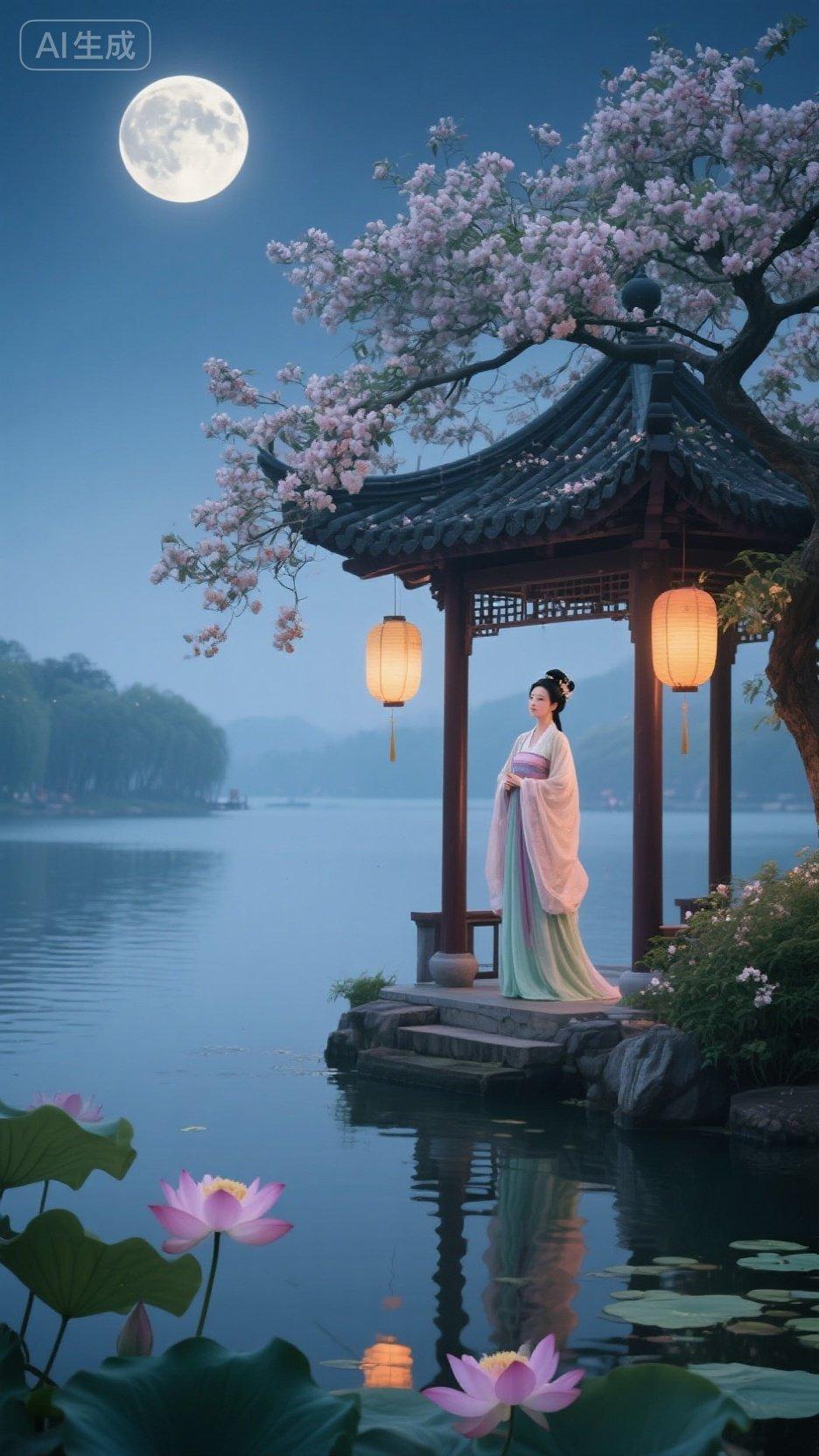 上联：独坐黄昏谁作伴，
下联：孤灯夜话伴心安。