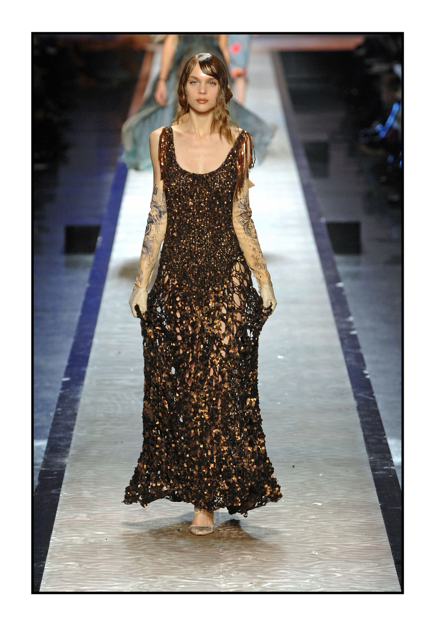 Jean Paul Gaultier Spring 2008 Haute Cou