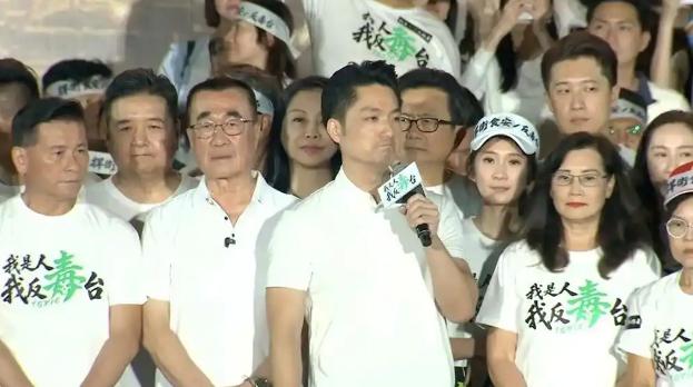 [太阳]人数破20万，大大出乎民进党的预料！7月25日，台北市长蒋万安上周称将展