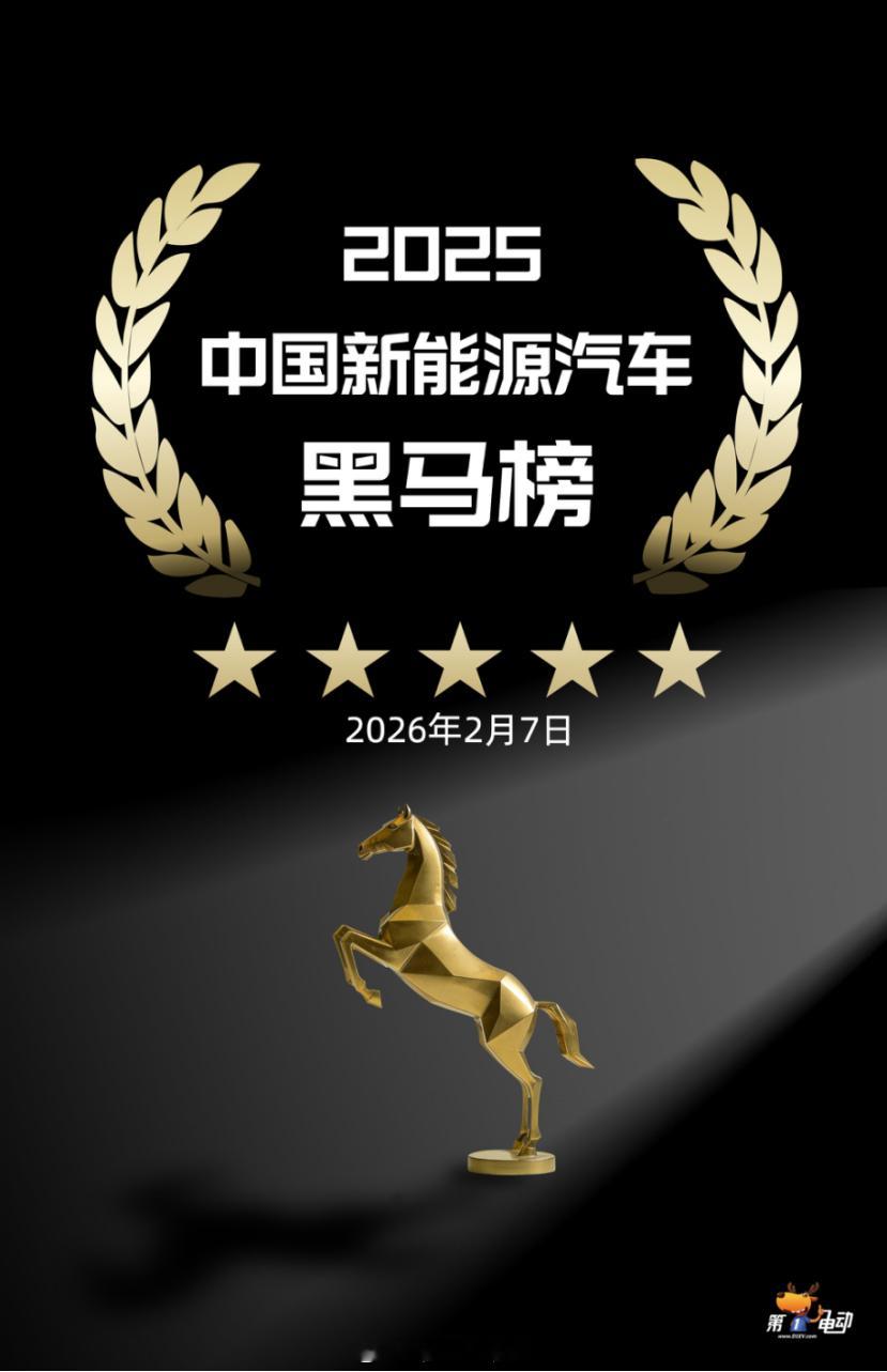 【2025 年新能源黑马榜总部：真正的赢家，已经开始换人了】新能源汽车黑马榜  