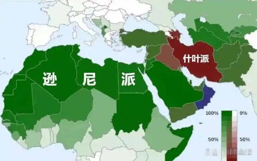 同拜真主，为何却成“死对头”？逊尼派与什叶派，这千年恩怨的根源，竟是一场“继承权