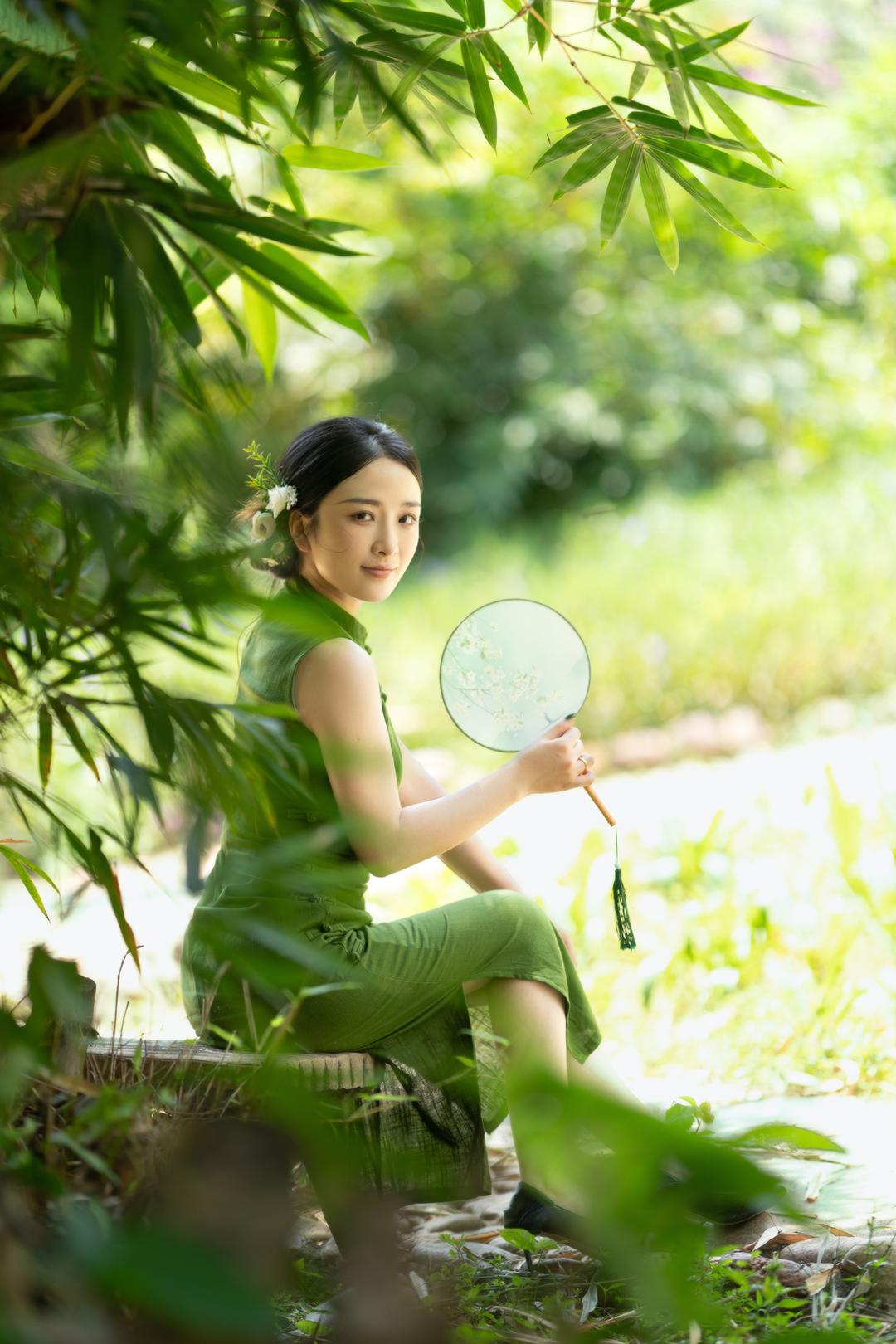 抖音玩法合伙人计划 情绪音乐玩法新风向 旗袍美学  旗袍摄影